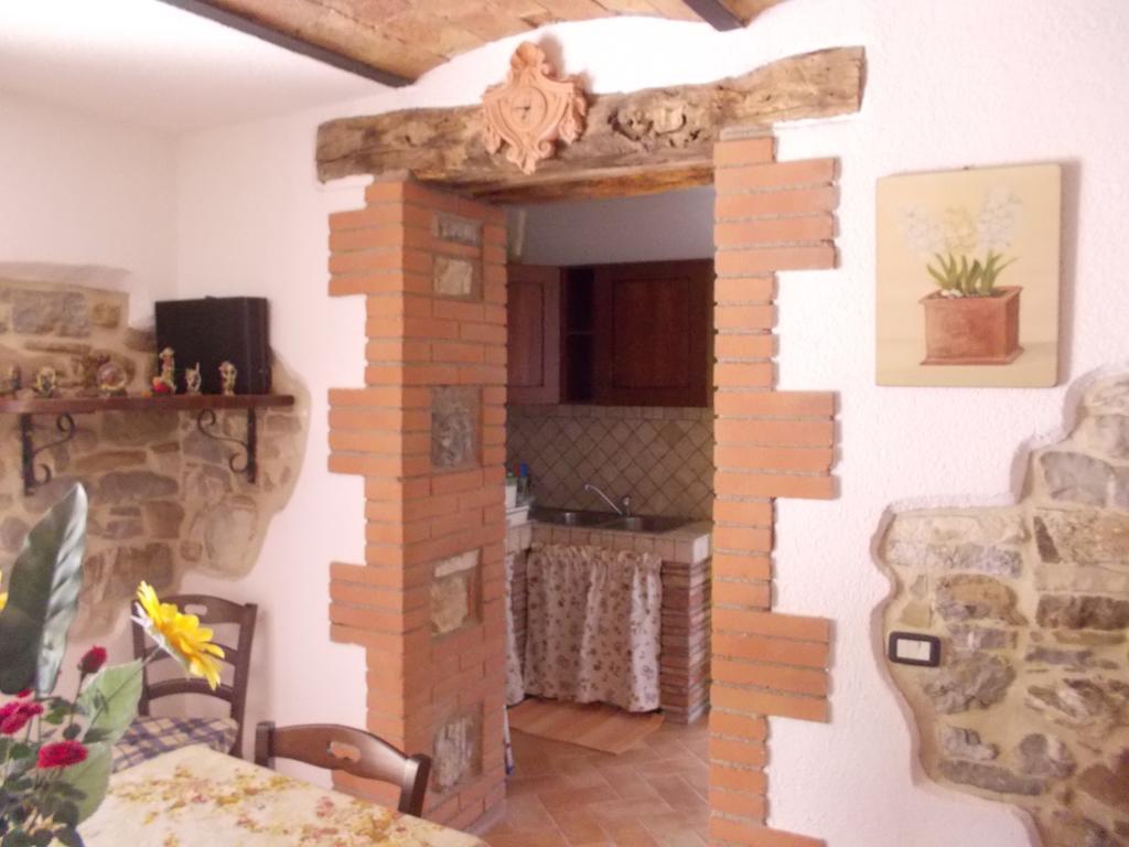 Agriturismo Il Pozzo Campagnatico ภายนอก รูปภาพ