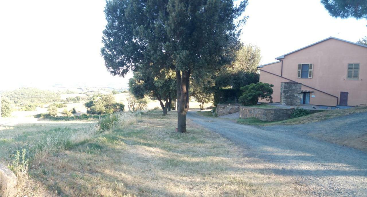 Agriturismo Il Pozzo Campagnatico ภายนอก รูปภาพ